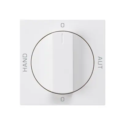 Kit frontale per interruttore rotativo S2 60×60 kallysto 0-Hand-0-Aut.bianco 