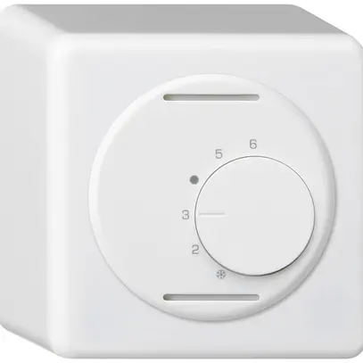 Thermostat d'ambiance AP BASICO blanc 24V 