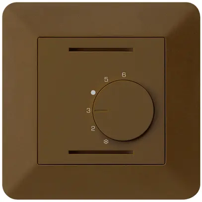 Thermostate d'ambiance ENC kallysto.trend brun 24V 