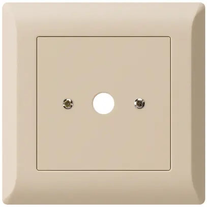 Scatola di raccordo INC kallysto.line beige Ø9mm senza morsetti 