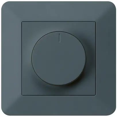 UP-Drehdimmer Universal Hager kallysto.trend 20…400W/VA anthrazit 