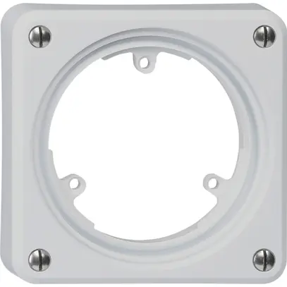 Partie supérieure robusto sans clapet gris 3-points avec disque de réduc. 