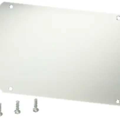 Montageplatte 126×216 Enystar zu App.-Gehäuse Gr.1, 2 und 3 