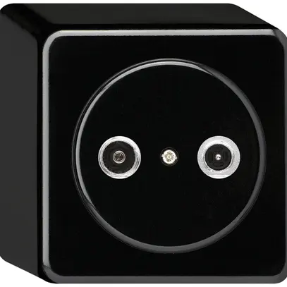 Presa d'antenna AP basico TV-R 23dB 2GHz nero 