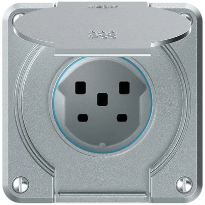 Prise ENC robusto 1×type 25 IP55 aluminium 