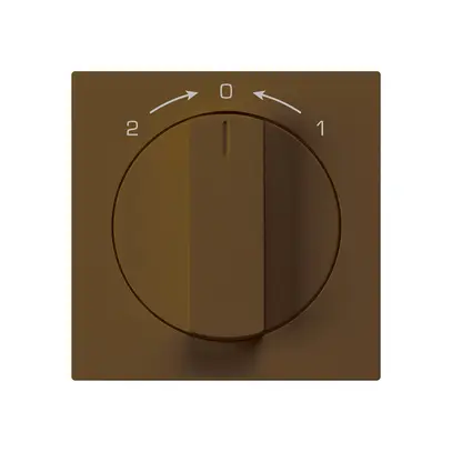 Kit de recouvrement kallysto pour contact pivotant 1C brun 