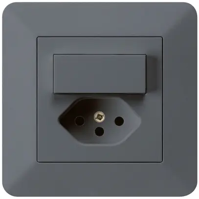 Combinazione INC A-R/1P+T13 antracite kallysto.trend 