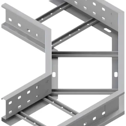 Angle Lanz 90° pour multichemin à grande portée 300×110mm ZMA 