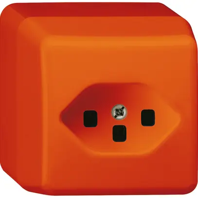 Prise AP basico type 23 orange 