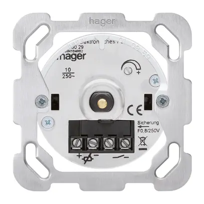 Intérieur pour potentiomètre Hager 1…10V montage F 