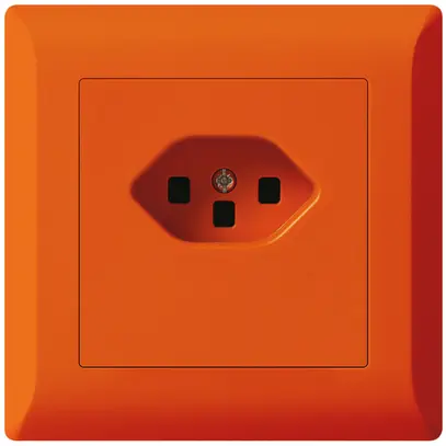 Presa INC kallysto.line T23 arancione morsetti a vite 