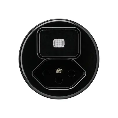 Insert pour combinaison ENC I lumineuse basico L-6+type 13 noir 