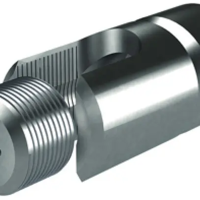 Supporto per conduttore AV 20.Cu nich.per filo, conduttore Ø6…10mm 