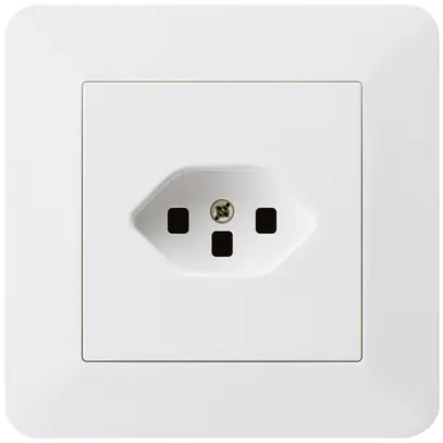 Presa INC kallysto.trend T23 bianco con morsetti ad innesto 