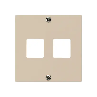 Kit frontal ENC HMS kallysto A pour 2 modules beige 