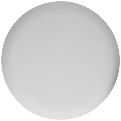 Rosace de plafond MH clips à ressort Ø95×13mm gris clair 