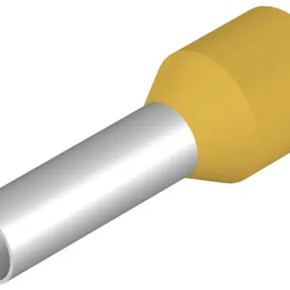 Embout de câble Weidmüller H isolé 6mm² 12mm jaune DIN en vrac 