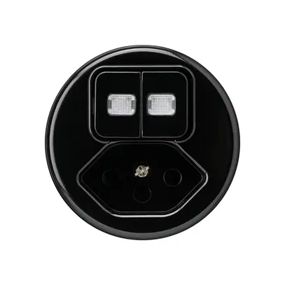 Insert pour combinaison lumineuse basico 2×A-R/1L+T13 noir 2 lent.séc.enfants 