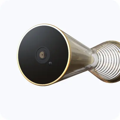 Akku-Tischleuchte X8 by xoxo, 3W, 2700K, gold 