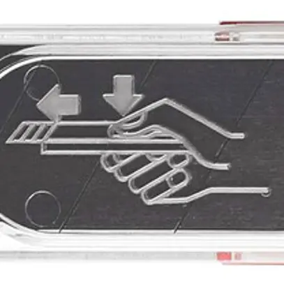 Lames de rechange KNIPEX CutiX® 119mm 10 pièces 