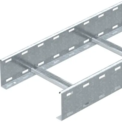 Échelle de câble Bettermann LG 110×200×3000mm perforée galvanisée en continu 
