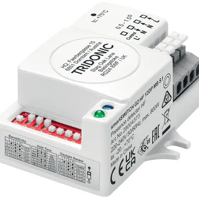 Rilevatore di movimento INS Tridonic smartSWITCH MB S f IP20 HF bianco 