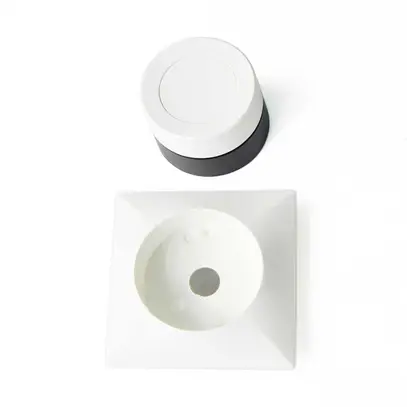 Dimmer radiofonico rotativo Kit di montaggio. KnockautX, da BRELAG 