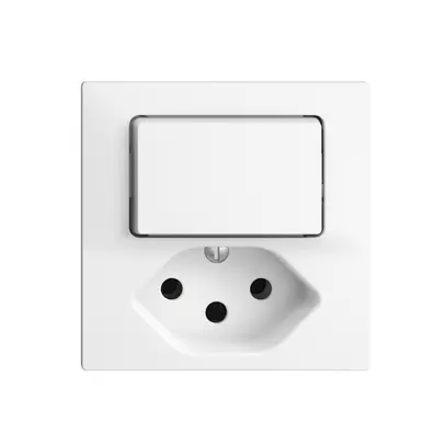 Combinazione INC A-R/1P+T13 EDIZIOdue bianco 