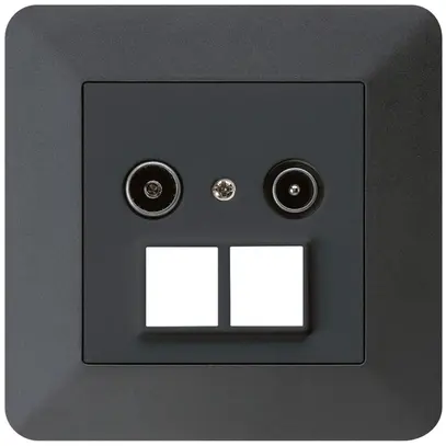 Presa antenna INC R/TV HMS kallysto.trend 14dB nero 