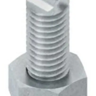 Bullone anello M16 zinc.send. 