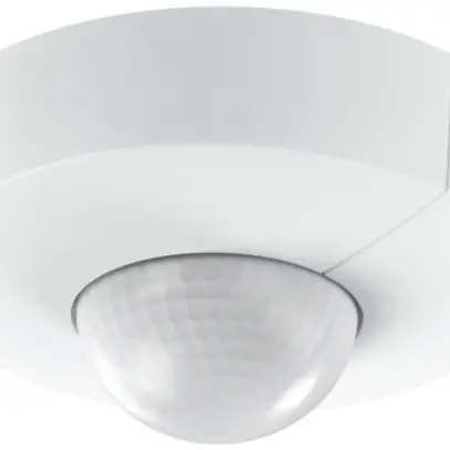 Détecteur de mouvement AP Steinel IS 3360 V3 KNX, rond blanc 