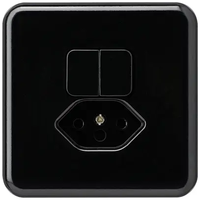 Combinazione INC basico 1/3+3/1L+tipo 13 nero basico per BOMI 