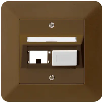 Kit de montage ENC kallysto.trend R&M freenet brun 