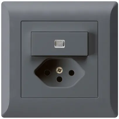 Combinaison lumineuse ENC 3/1P+T13 anthracite kallysto.line 