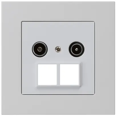 Presa antenna INC R/TV HMS kallysto.pro 19dB grigio chiaro 