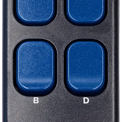 Émetteur portable ALADIN Mini II EnOcean 4-can anthracite/bleu 