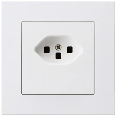 Presa INC kallysto.pro T23 bianco morsetti a vite 