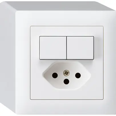 Combinaison AP 1/3+3/1P+T13 blanc kallysto avec sécurité enfants 