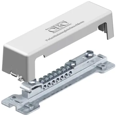 Barra compensazione di potenziale Bettermann 188mm 