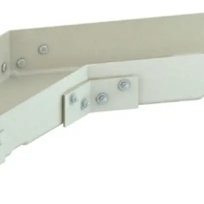 Coude horizontal Niedax 400×80mm 4 