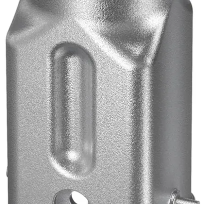 Boîtier de fiche Walther PROCON T702803MS, raccord 1×M20, H=57mm, Zn 