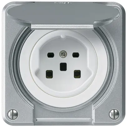 Prise ENC robusto type 25 aluminium 