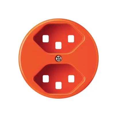 Disque frontal 2×type 23 orange basico 