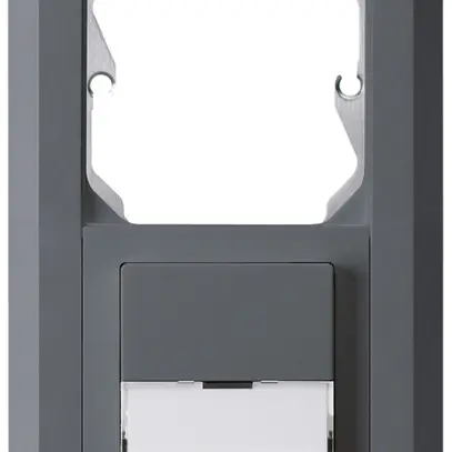 Combinazione INC vuoto+suoneria antracite kallysto.line 