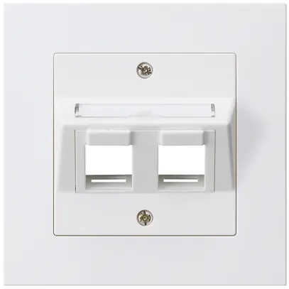 Kit di montaggio INC kallysto.pro 2×Keystone bianco 