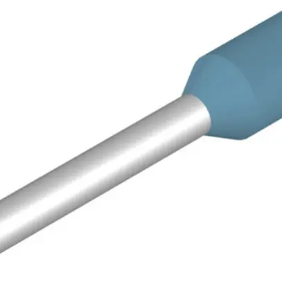 Embout de câble Weidmüller H isolé 0.25mm² 6mm bleu clair en vrac 