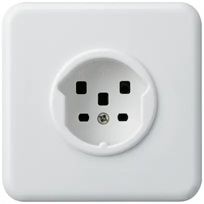 UP-Steckdose basico T25 BMI weiss 
