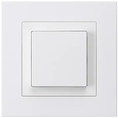 Pulsante INC kallysto.pro CA bianco 