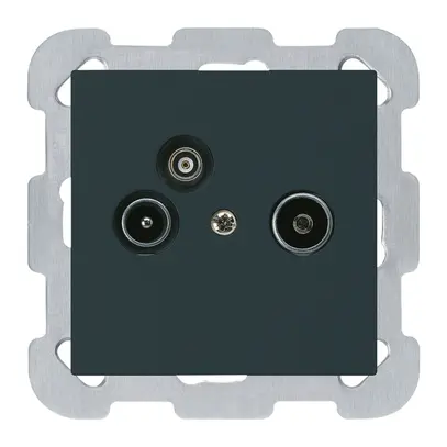 Prise pour antenne ENC R/TV-Données kallysto B 2GHz 19db noir 