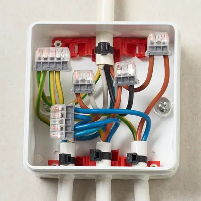 Décharge de traction ELTAG ABB pour AP9/AP10, rouge 